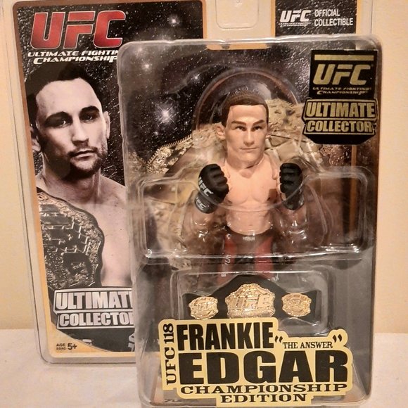 UFC ( 118) Frankie Edgar action figure Championshi - Picture 1 of 2